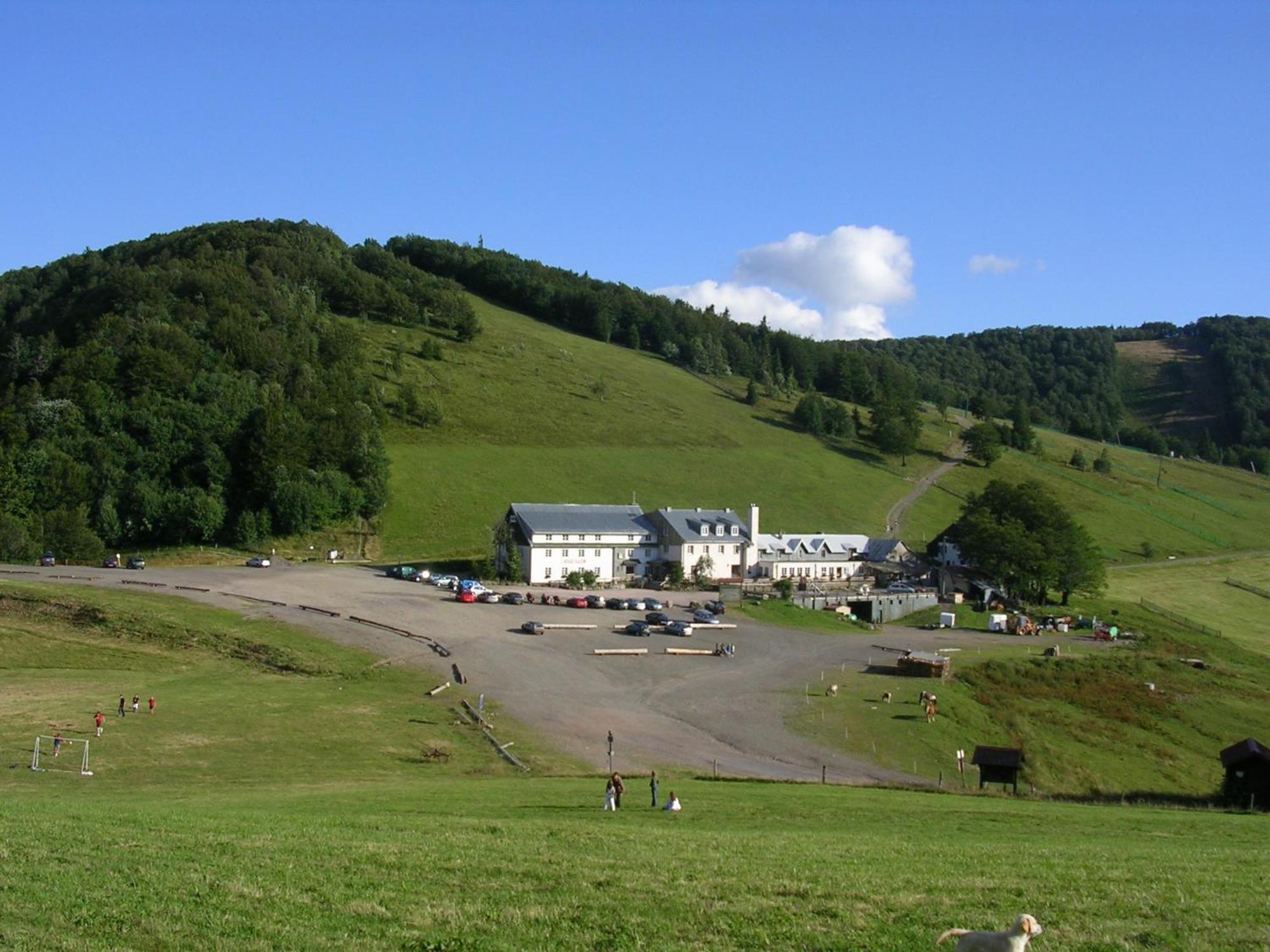 Hotel Logis Le Rouge Gazon Saint-Maurice-sur-Moselle Zewnętrze zdjęcie