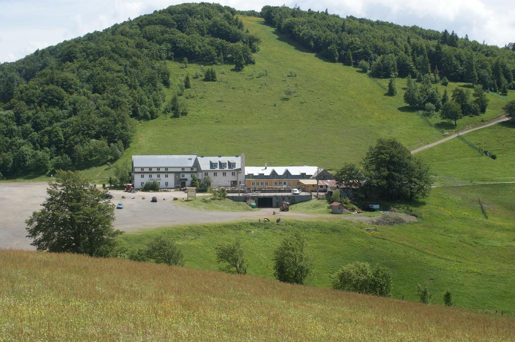 Hotel Logis Le Rouge Gazon Saint-Maurice-sur-Moselle Zewnętrze zdjęcie