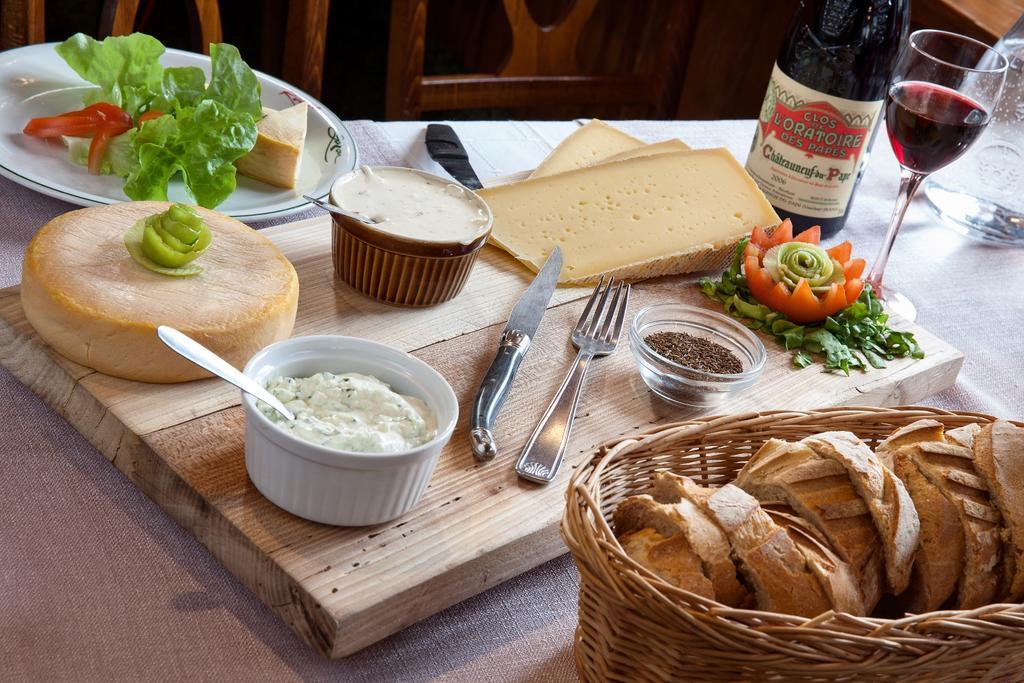 Hotel Logis Le Rouge Gazon Saint-Maurice-sur-Moselle Zewnętrze zdjęcie