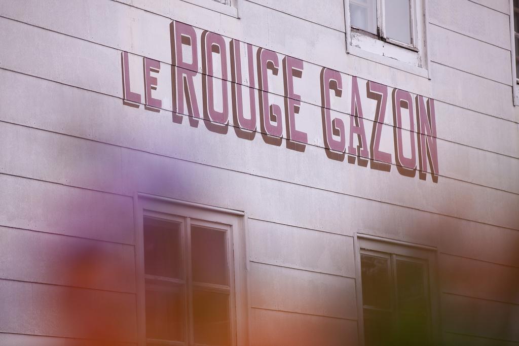 Hotel Logis Le Rouge Gazon Saint-Maurice-sur-Moselle Zewnętrze zdjęcie