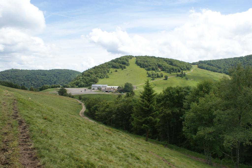 Hotel Logis Le Rouge Gazon Saint-Maurice-sur-Moselle Zewnętrze zdjęcie